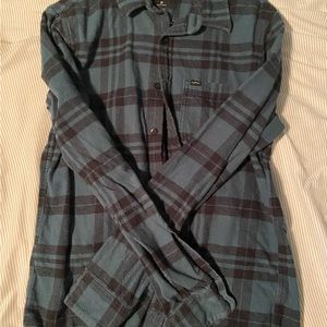Hollister Flannel